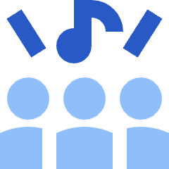 Choir Icon from Sharp Flat Set