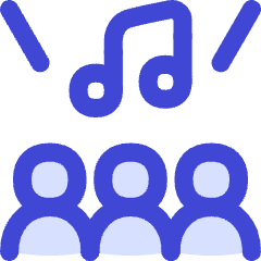 Choir Icon from Flex Duo Set