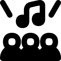 Choir Icon from Flex Remix Set