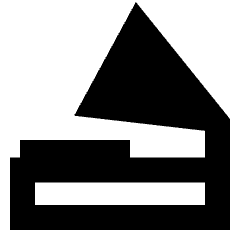 Gramophone Icon from Sharp Remix Set