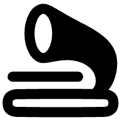 Gramophone Icon from Plump Remix Set
