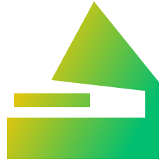Gramophone Icon from Sharp Gradient Set