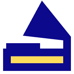 Gramophone Icon from Sharp Pop Set