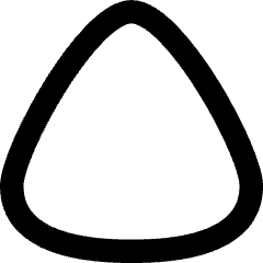 Guitar Pick Icon from Flex Remix Set