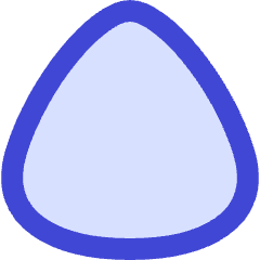 Guitar Pick Icon from Sharp Duo Set