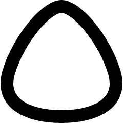 Guitar Pick Icon from Sharp Remix Set