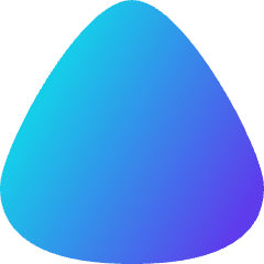Guitar Pick Icon from Flex Gradient Set