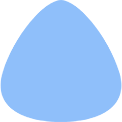 Guitar Pick Icon from Sharp Flat Set