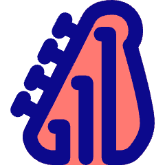 Guitar Strings Icon from Flex Pop Set