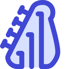 Guitar Strings Icon from Flex Duo Set