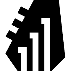Guitar Strings Icon from Sharp Solid Set