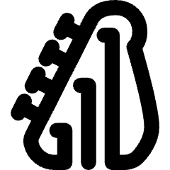 Guitar Strings Icon from Flex Remix Set