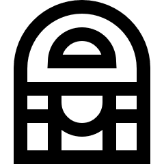 Jukebox Icon from Sharp Line Set