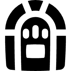 Jukebox Icon from Flex Solid Set