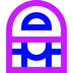 Jukebox Icon from Sharp Neon Set