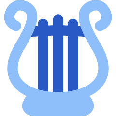 Lyre Icon from Flex Flat Set
