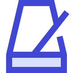 Metronome Icon from Sharp Duo Set