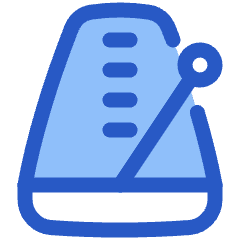 Metronome Icon from Plump Duo Set