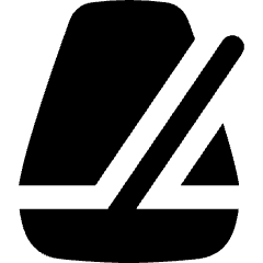 Metronome Icon from Flex Solid Set