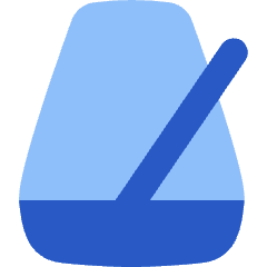 Metronome Icon from Flex Flat Set