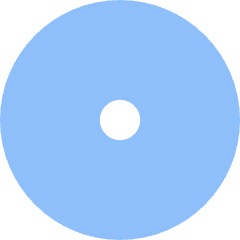 Music Disc Icon from Sharp Flat Set