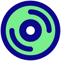 Music Disc Icon from Plump Pop Set