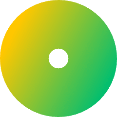 Music Disc Icon from Sharp Gradient Set