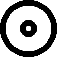 Music Disc Icon from Micro Line Set