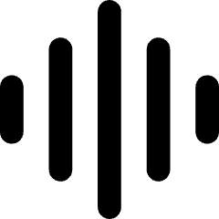 Music Equalizer 1 Icon from Core Solid Set