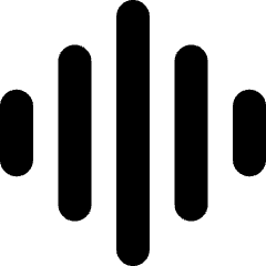 Music Equalizer 1 Icon from Micro Solid Set