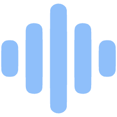 Music Equalizer 1 Icon from Plump Flat Set