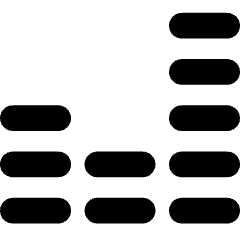 Music Equalizer 2 Icon from Core Remix Set