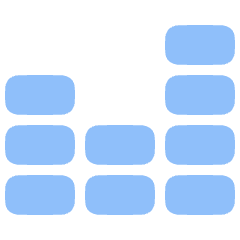Music Equalizer 2 Icon from Plump Flat Set