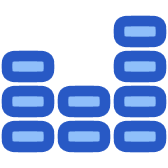 Music Equalizer 2 Icon from Plump Duo Set