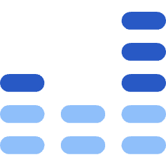 Music Equalizer 2 Icon from Flex Flat Set