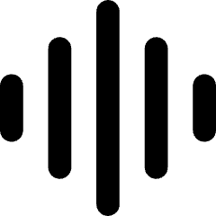 Music Equalizer Icon from Flex Solid Set
