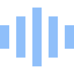 Music Equalizer Icon from Sharp Flat Set