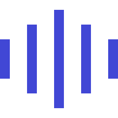 Music Equalizer Icon from Sharp Duo Set