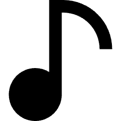 Music Note 1 Icon from Sharp Remix Set