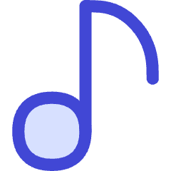 Music Note 1 Icon from Flex Duo Set