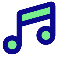 Music Note 2 Icon from Core Pop Set