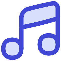 Music Note 2 Icon from Flex Duo Set