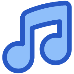 Music Note 2 Icon from Plump Duo Set