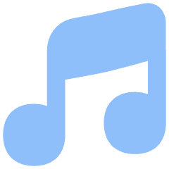 Music Note 2 Icon from Flex Flat Set