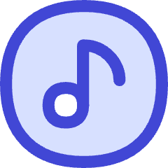 Music Note Circle Icon from Flex Duo Set