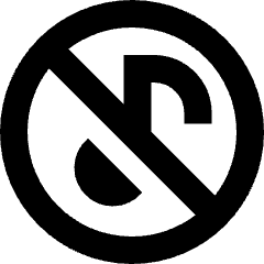 Music Note Circle Off Icon from Sharp Remix Set