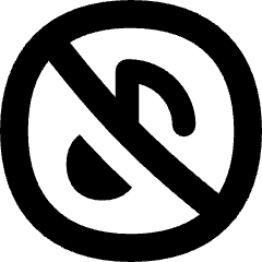 Music Note Circle Off Icon from Flex Solid Set