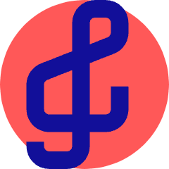 Music Note Trebble Clef Icon from Sharp Pop Set