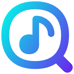 Music Search Icon from Flex Gradient Set
