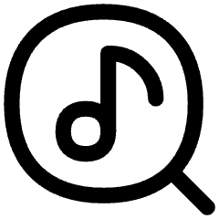 Music Search Icon from Flex Line Set